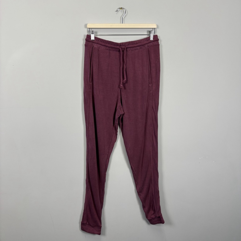 FP Movement by Free People Plum Drawstring Joggers